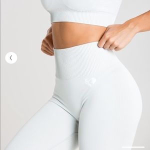 ✨Women’s Best Power Seamless Leggings Light Grey✨